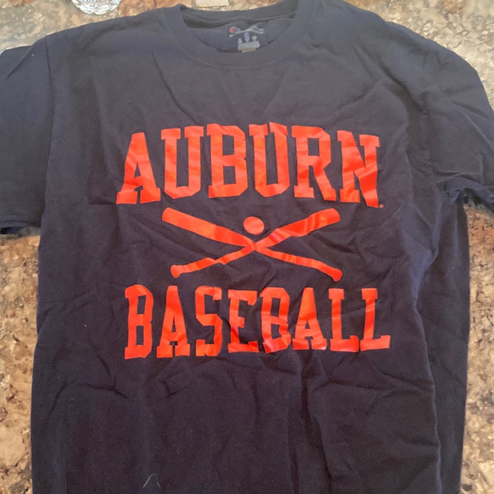AUBURN baseball tee